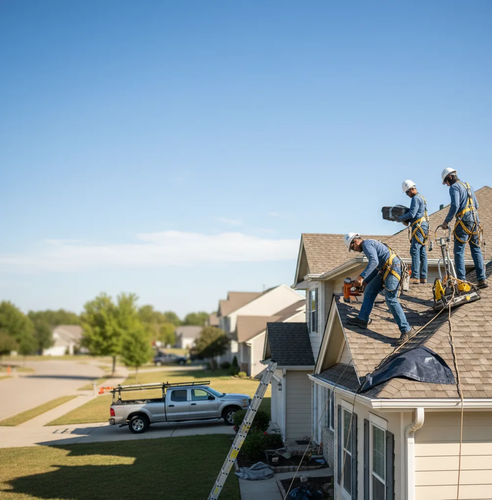 Roof Repair in Wood-Ridge